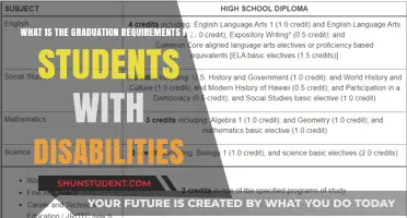 Inclusive Graduation: Requirements for Students with Disabilities