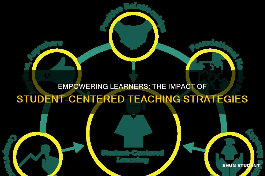 what is the importance of student-centered teaching