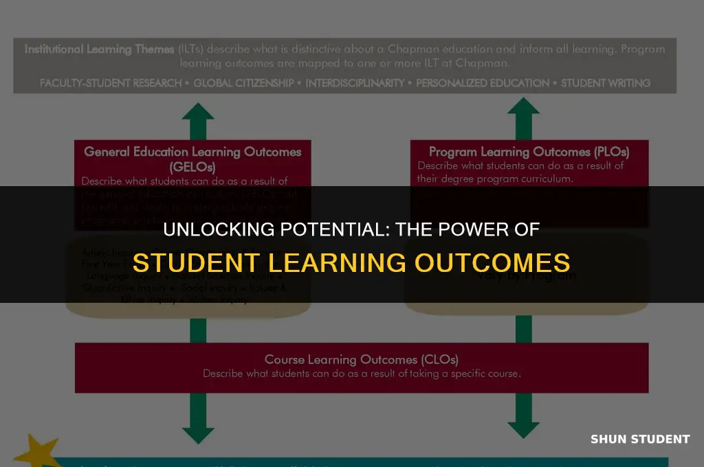 what is the importance of student learning outcomes