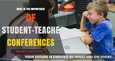 Enhancing Learning: The Vital Role of Student-Teacher Conferences