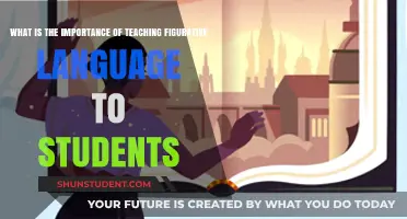 Unlocking Creativity: Why Teaching Figurative Language Matters in Education