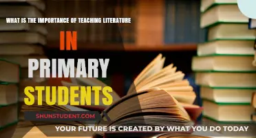 Teaching Literature to Primary Students: Nurturing Imagination and Critical Thinking