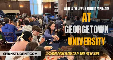 Unveiling the Jewish Community at Georgetown: A Demographic Analysis