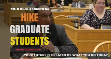 Exploring the Rationale Behind Increased Taxation for Graduate Students