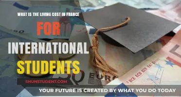 A Student's Guide to Living Costs in France