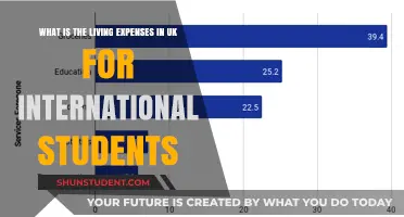 A Guide to International Student Living Costs in the UK