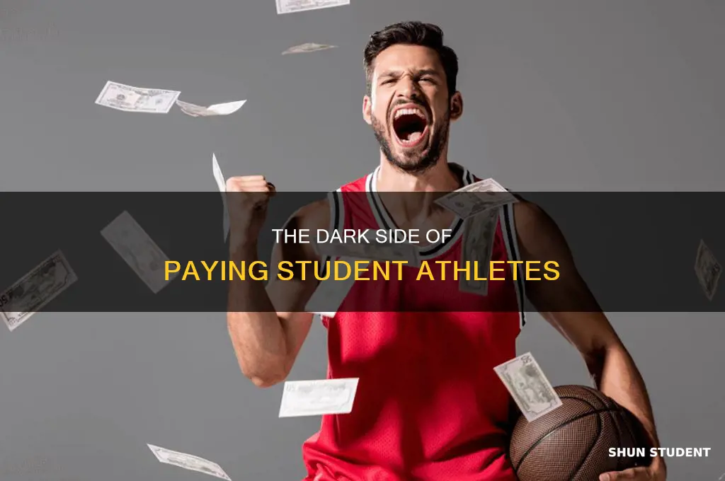 what is the mai issues of paying student athletes