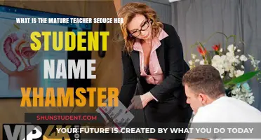 Mature Teacher Seduces Student: Exploring the Xhamster Taboo Fantasy