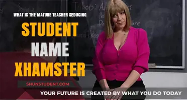 Unveiling the Controversial 'Mature Teacher Seduces Student' Xhamster Trend