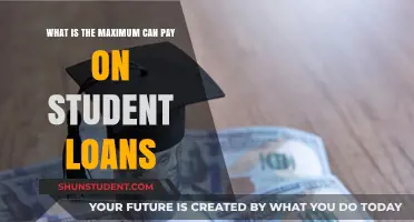 Student Loan Payment Caps: How Much is Too Much?