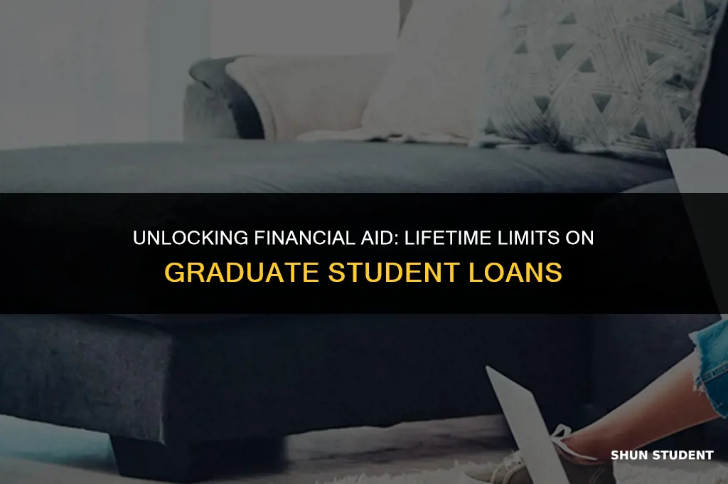 what is the maximum graduate student loan amount for lifetime