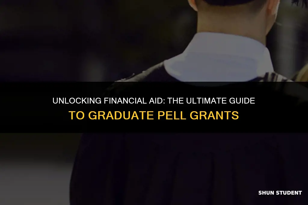 what is the maximum pell grant for graduate students