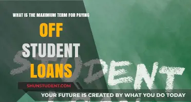 Student Loans: Maximum Repayment Terms and Conditions
