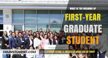 Exploring the Journey: What It Means to Be a First-Year Graduate Student