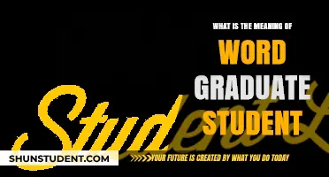 Exploring the Journey: What Does It Mean to Be a Graduate Student?