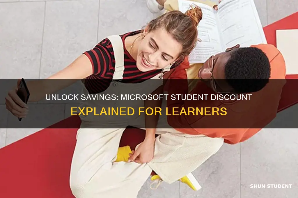 what is the microsoft student discount