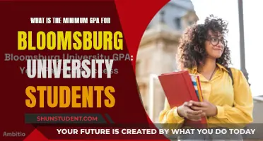 Unlocking Bloomsburg's GPA Secrets: The Minimum Requirement Revealed