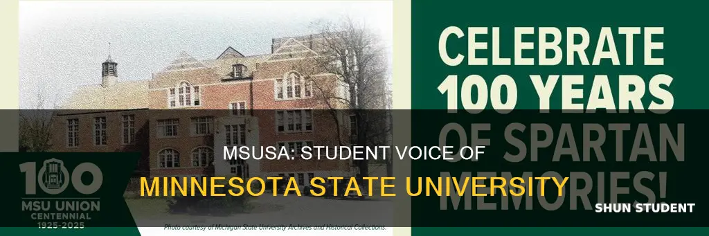 what is the minnesota state university student association
