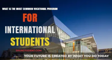 Vocational Programs: International Students' Popular Choices