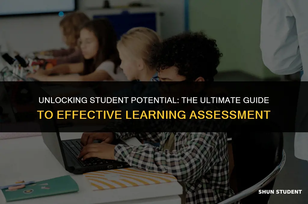 what is the most effective way to assess student learning