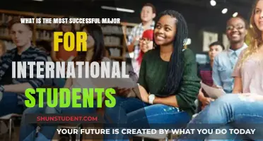 International Students: Best Majors for Success