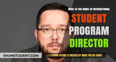 International Student Support: Meet the Program Director