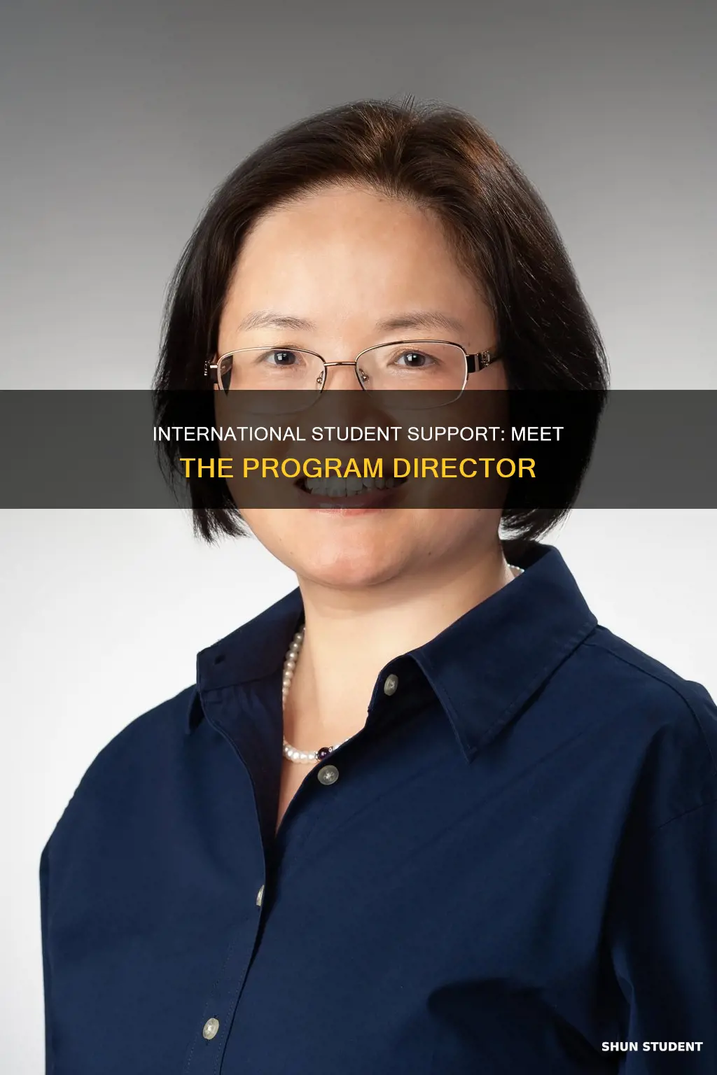 what is the name of international student program director