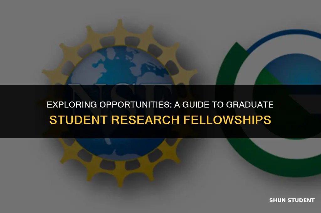 what is the name of the graduate student research fellowship