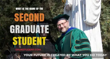 Unveiling the Identity of the Second Graduate Student: A Comprehensive Guide