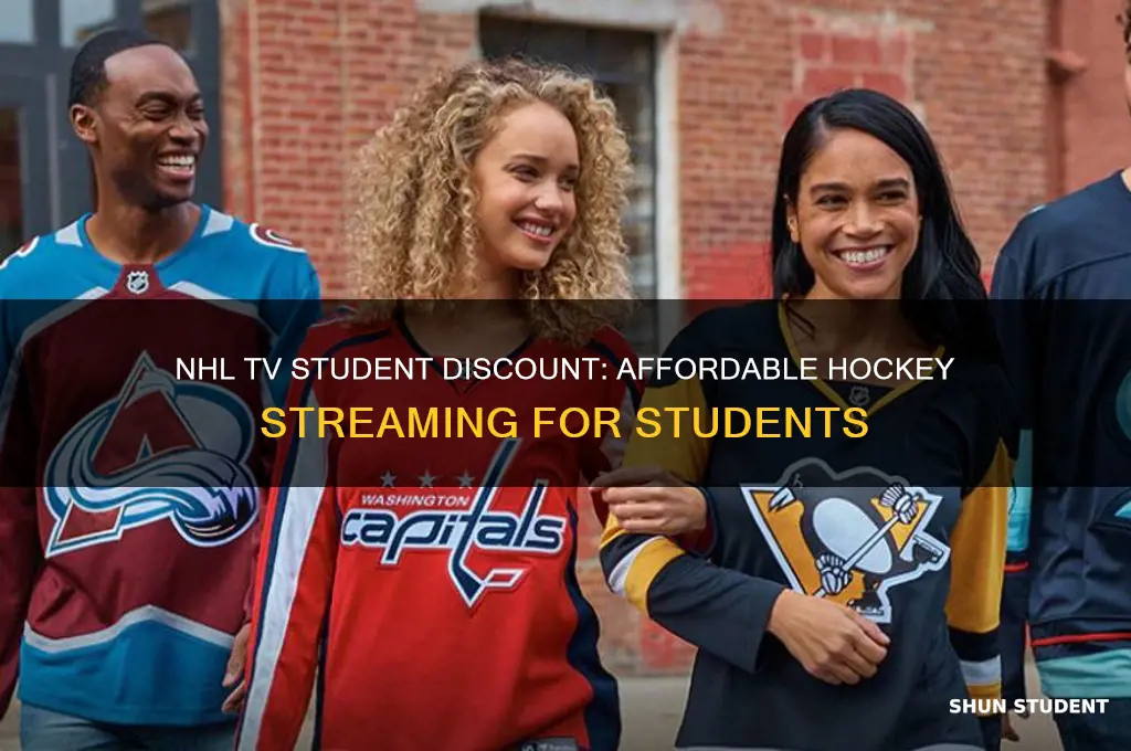 what is the nhl tv student discount