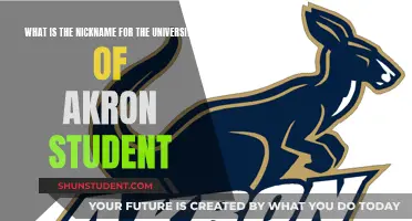 Unveiling the Nickname: Akron's Student Identity