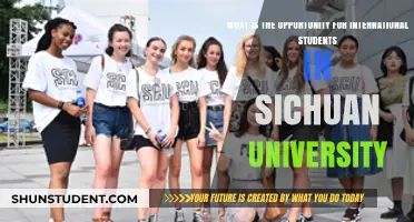Sichuan University: Global Opportunities and Advantages
