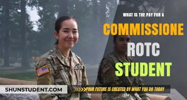 ROTC Students: Know Your Commission Pay