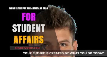 Student Affairs Assistant Dean: Salary Insights