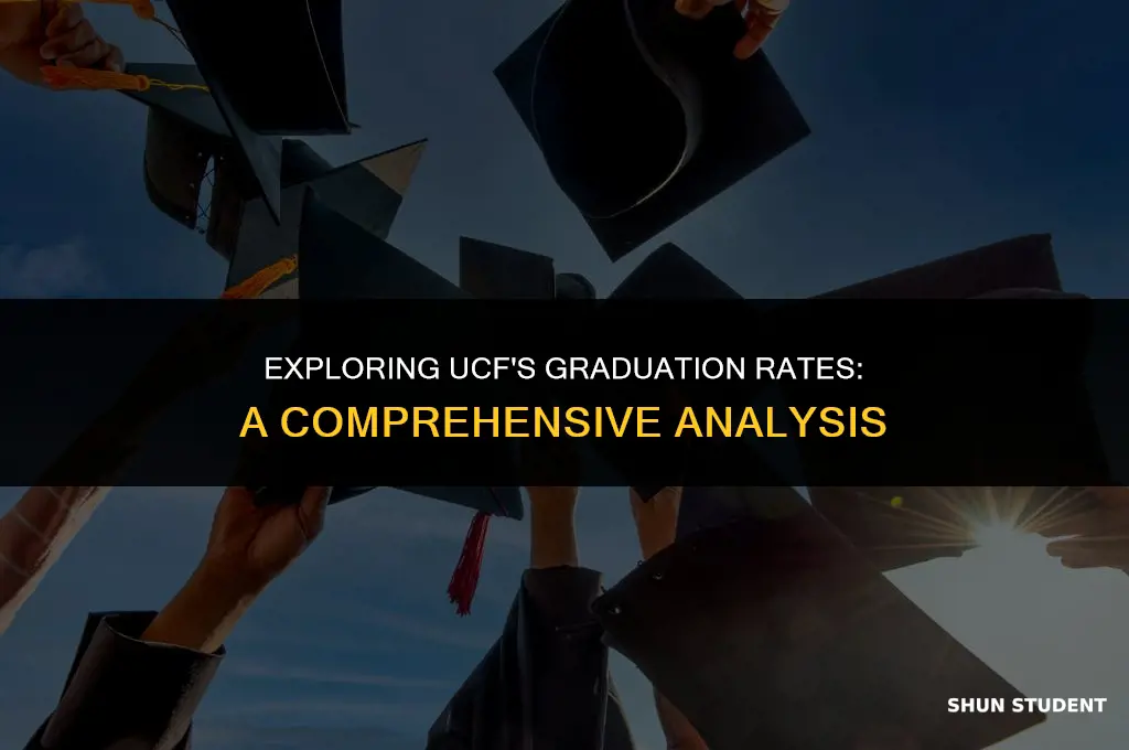 what is the percentage of students graduate from ucf