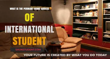 International Students: Where is Home?