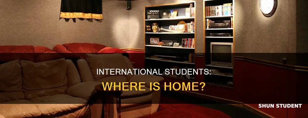 what is the permant home addess of international student