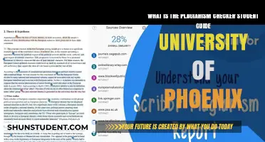 University of Phoenix Plagiarism Checker: A Student's Ultimate Guide