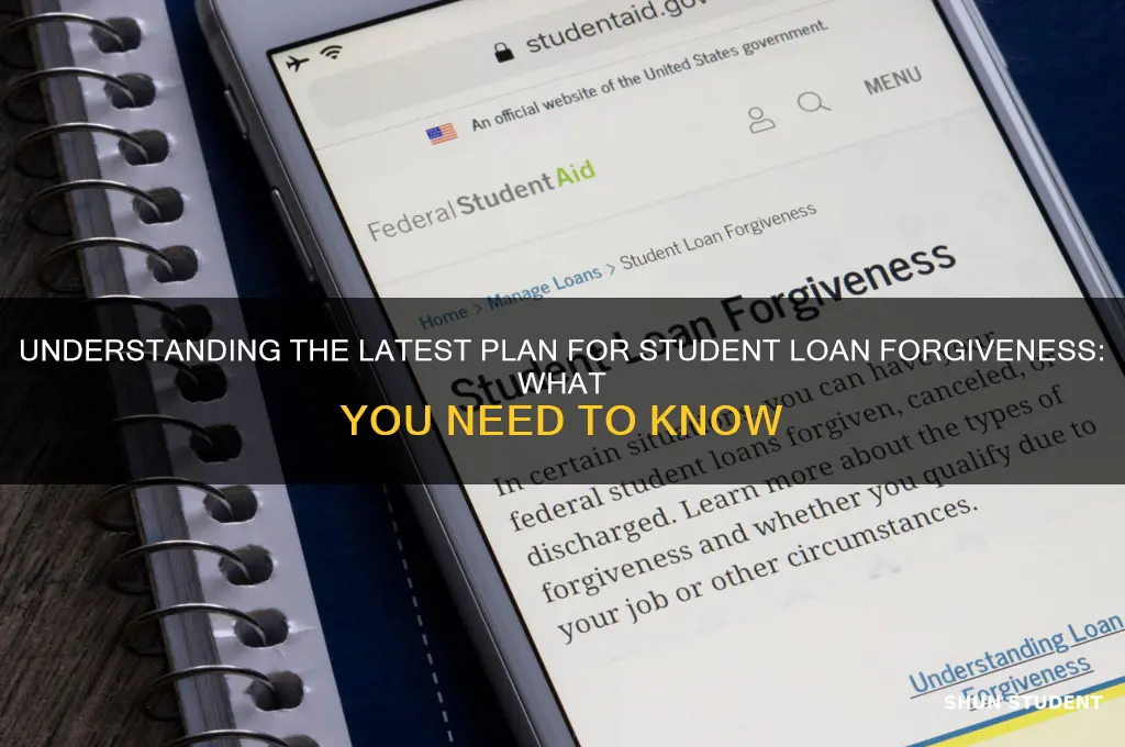 what is the plan for student loan forgiveness