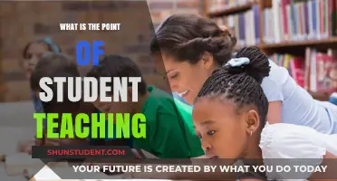 Student Teaching: Shaping Educators, Impacting Classrooms, and Transforming Futures