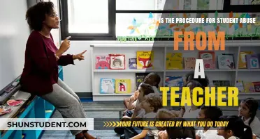 Addressing Student Abuse by Teachers: A Comprehensive Reporting and Support Guide
