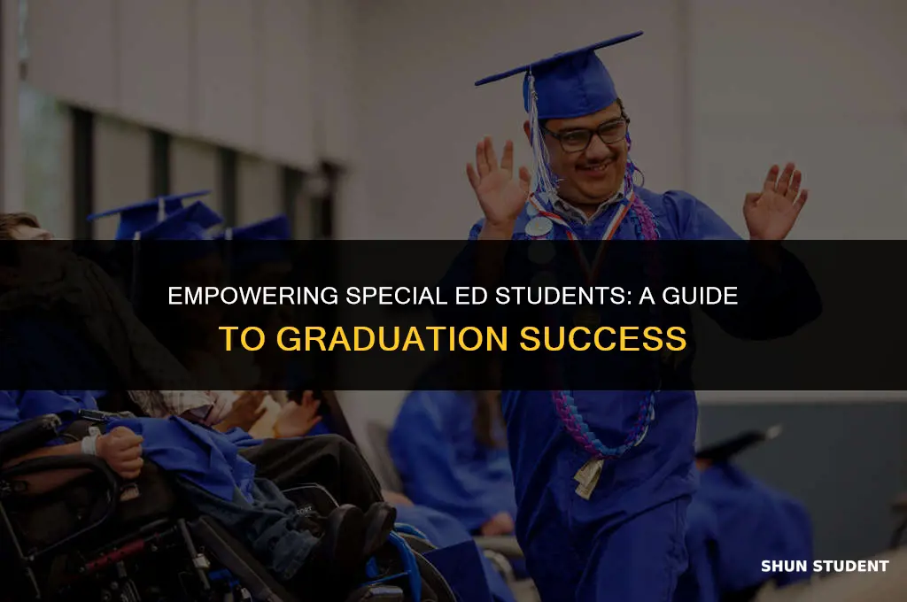 what is the process for special ed student graduating