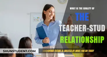 Building Connections: Understanding the Quality of Teacher-Student Relationships