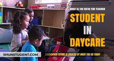 Optimal Teacher-Student Ratio in Daycare: Balancing Care and Learning