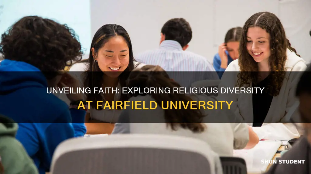 what is the religious breakdown of fairfield university students