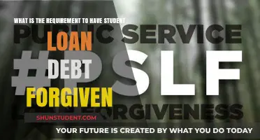 Understanding Student Loan Forgiveness: Key Requirements for Debt Relief