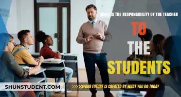 Teacher's Role: Nurturing Growth, Inspiring Learning, and Empowering Students