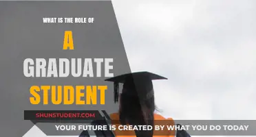 Exploring the Multifaceted Role of a Graduate Student