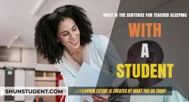 Teacher-Student Relationships: Legal Consequences of Inappropriate Conduct