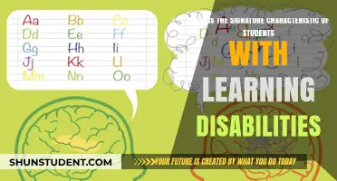 Unlocking Potential: Understanding the Signature Traits of Students with Learning Disabilities